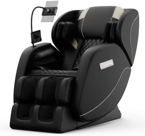 Full Body Massage Chair with Zero Gravity, Heating, and Foot Massage — Massage Chairs, AYJOIR