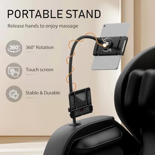 Full Body Massage Chair with Zero Gravity, Heating, and Foot Massage — Massage Chairs, AYJOIR