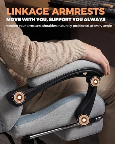 Gaming Chair with Foot Rest & Pocket Spring Cushion — Smart Chairs, GTPLAYER