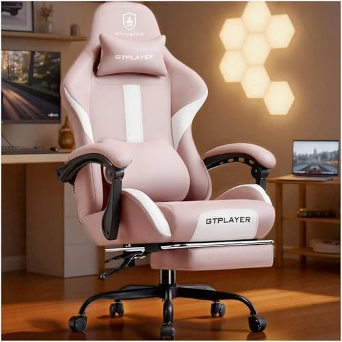Gaming Chair with Foot Rest & Pocket Spring Cushion — Smart Chairs, GTPLAYER