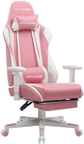 Gaming Chair with Footrest — Smart Chairs, GTPLAYER