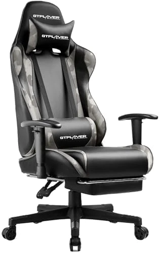 Gaming Chair with Footrest — Smart Chairs, GTPLAYER