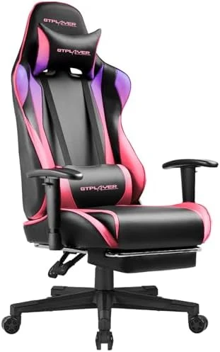 Gaming Chair with Footrest — Smart Chairs, GTPLAYER