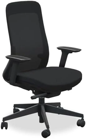 High Back Ergonomic Office Chair with Lumbar Support, Mesh Back, 4D Armrests, and 40° Recline — Smart Chairs, UPLIFT DESK
