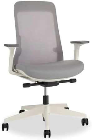High Back Ergonomic Office Chair with Lumbar Support, Mesh Back, 4D Armrests, and 40° Recline — Smart Chairs, UPLIFT DESK