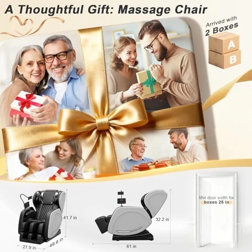 Massage Chair Full Body — Massage Chairs, Megashock