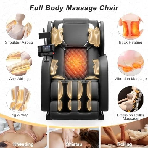 Massage Chair Full Body — Massage Chairs, Megashock