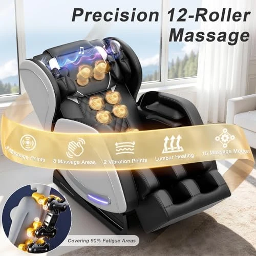 Massage Chair Full Body — Massage Chairs, Megashock