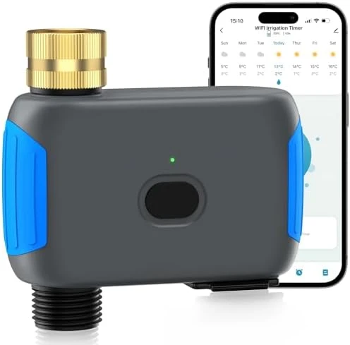 Smart Hose Timer — Irrigation System, Grillum