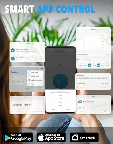 Smart Hose Timer — Irrigation System, Grillum