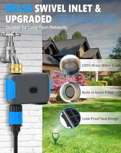 Smart Hose Timer — Irrigation System, Grillum