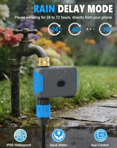 Smart Hose Timer — Irrigation System, Grillum