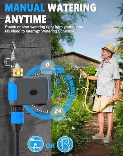 Smart Hose Timer — Irrigation System, Grillum