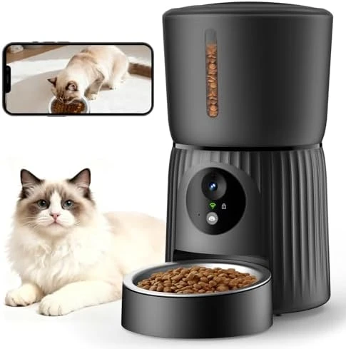 Automatic Pet Feeder with Camera — Automatic Pet Feeder, faroro