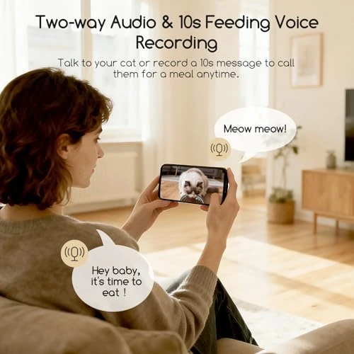 Automatic Pet Feeder with Camera — Automatic Pet Feeder, faroro