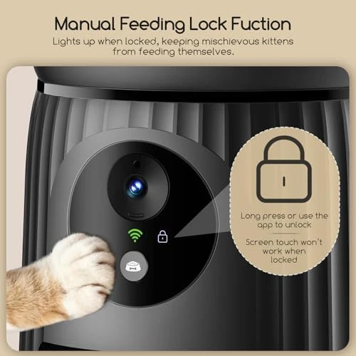 Automatic Pet Feeder with Camera — Automatic Pet Feeder, faroro