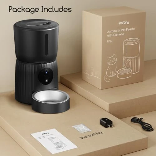 Automatic Pet Feeder with Camera — Automatic Pet Feeder, faroro