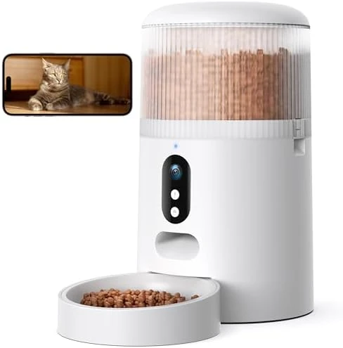 Automatic Pet Feeder with Camera — Automatic Pet Feeder, faroro