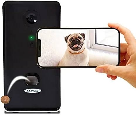 Automatic Pet Treats Feeder — Automatic Pet Feeder, Lentek