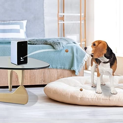Automatic Pet Treats Feeder — Automatic Pet Feeder, Lentek