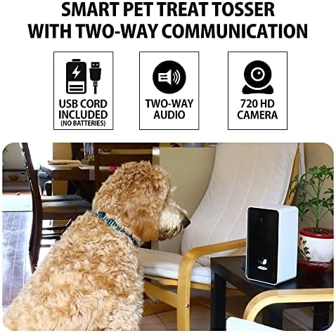 Automatic Pet Treats Feeder — Automatic Pet Feeder, Lentek