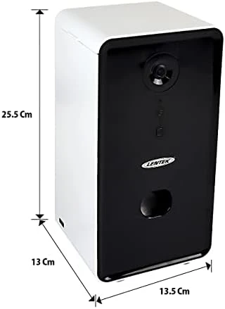 Automatic Pet Treats Feeder — Automatic Pet Feeder, Lentek