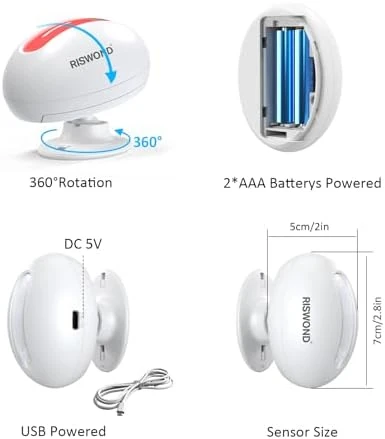 Motion Sensor Door Chime — Motion Sensor, AMHEY