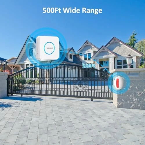 Motion Sensor Door Chime — Motion Sensor, AMHEY