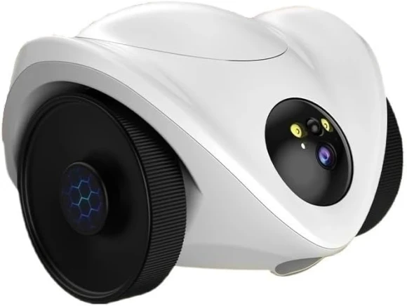 Pet Robot Camera with Treat Dispenser — Security Camera, Baibaiyi