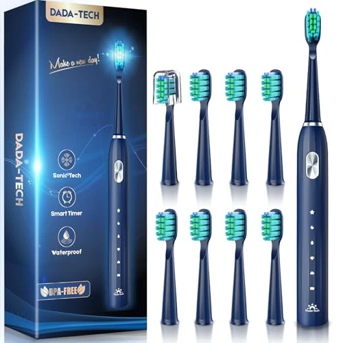 Rechargeable Sonic Toothbrush with Timer — Electric Toothbrush, DADA-TECH