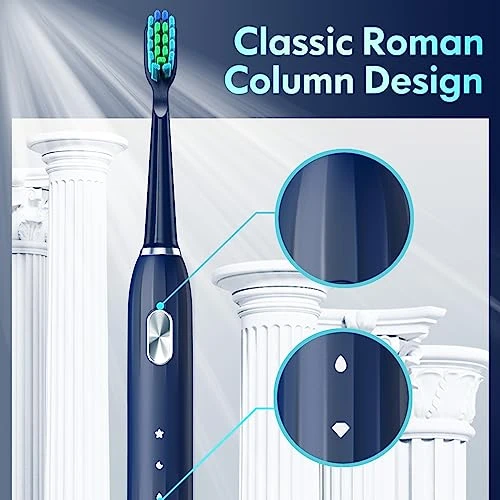 Rechargeable Sonic Toothbrush with Timer — Electric Toothbrush, DADA-TECH