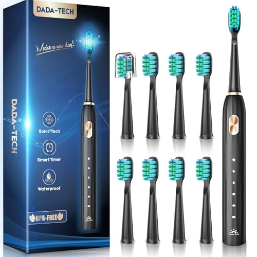 Rechargeable Sonic Toothbrush with Timer — Electric Toothbrush, DADA-TECH