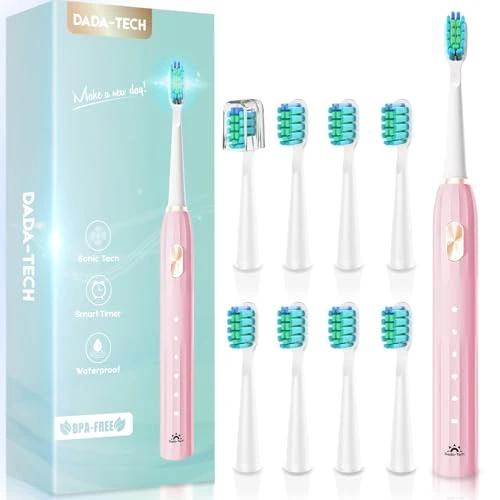 Rechargeable Sonic Toothbrush with Timer — Electric Toothbrush, DADA-TECH