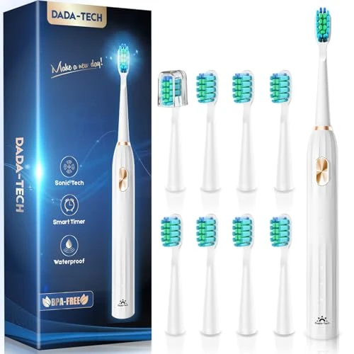 Rechargeable Sonic Toothbrush with Timer — Electric Toothbrush, DADA-TECH