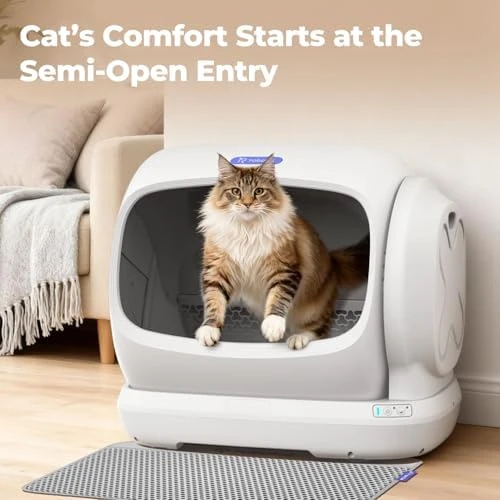 Self-Cleaning Cat Litter Box — Self-Cleaning Litter Box, Robotail