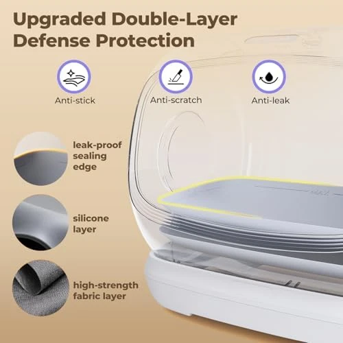 Self-Cleaning Cat Litter Box — Self-Cleaning Litter Box, Robotail
