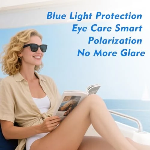 Smart Glasses with Camera, Bluetooth, and Real-Time Translation — Smart Glasses, Dmcetu