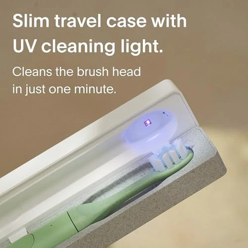 Sonic Electric Toothbrush with UV Cleaning Travel Case — Electric Toothbrush, SURI