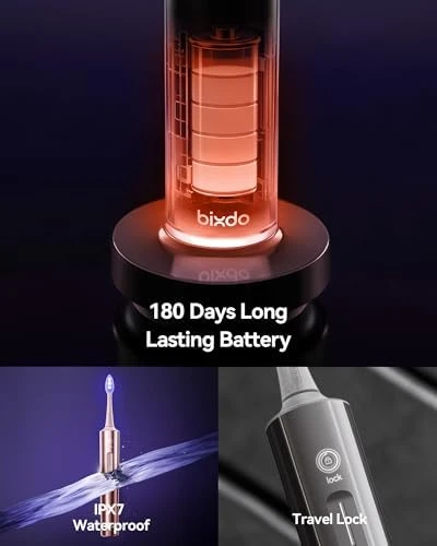 Whitening Electric Toothbrush — Electric Toothbrush, Bixdo