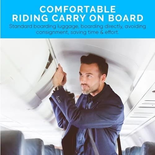 Electric Rideable Suitcase — Smart Luggage, Space Suitcases