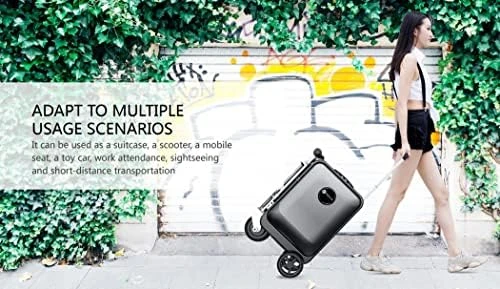 Electric Rideable Suitcase — Smart Luggage, Space Suitcases