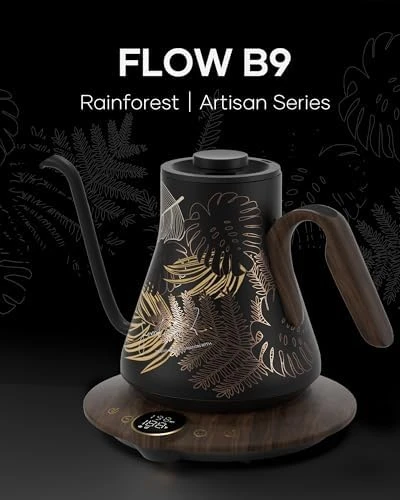 Gooseneck Electric Kettle — Electric Kettle, Cocinare