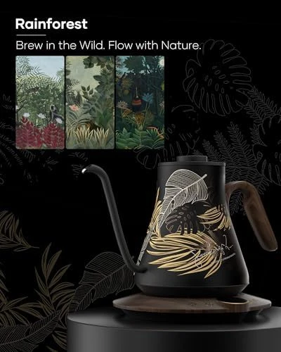 Gooseneck Electric Kettle — Electric Kettle, Cocinare