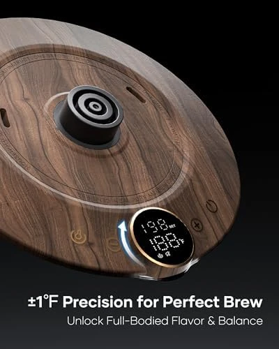 Gooseneck Electric Kettle — Electric Kettle, Cocinare