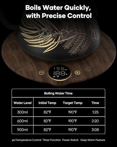 Gooseneck Electric Kettle — Electric Kettle, Cocinare