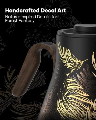 Gooseneck Electric Kettle — Electric Kettle, Cocinare