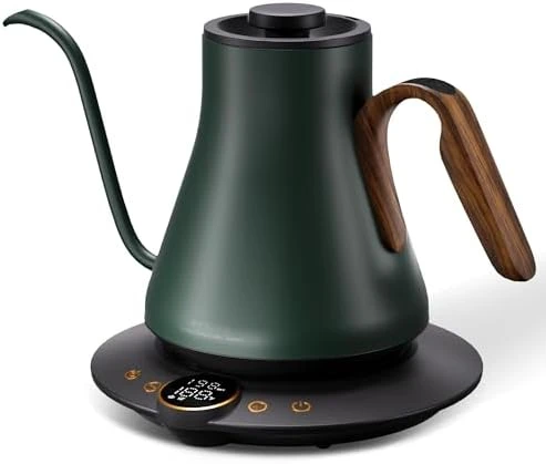 Gooseneck Electric Kettle — Electric Kettle, Cocinare