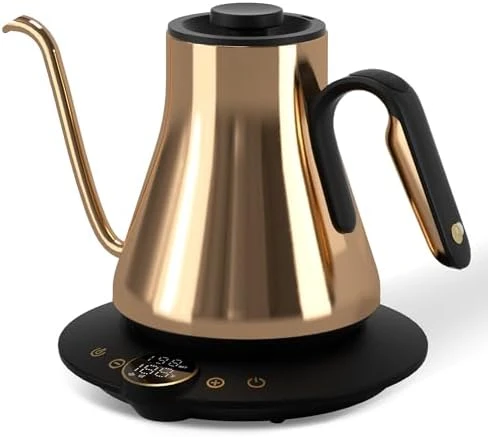 Gooseneck Electric Kettle — Electric Kettle, Cocinare