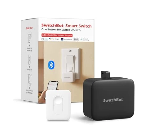 Smart Switch Button Pusher — Smart Switch, SwitchBot