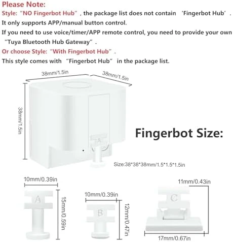 Smart Switch Button Pusher — Smart Switch, OUGETHER